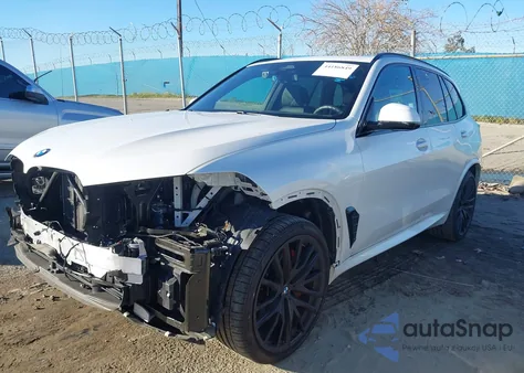 2025 BMW X5 Sdrive40I из США, поврежденный, VIN 5UX13EU01S9Z75042